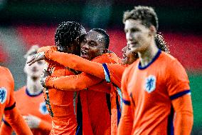 Netherlands v Sweden - European Under-21 Championship 2025 Qualifying