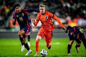 Netherlands v Sweden - European Under-21 Championship 2025 Qualifying