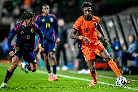 Netherlands v Sweden - European Under-21 Championship 2025 Qualifying