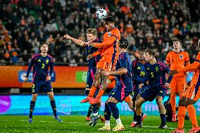 Netherlands v Sweden - European Under-21 Championship 2025 Qualifying