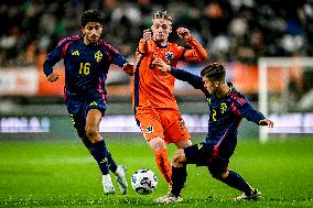 Netherlands v Sweden - European Under-21 Championship 2025 Qualifying