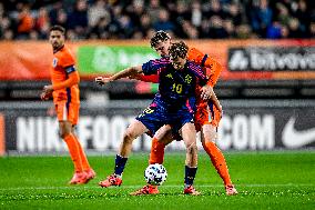 Netherlands v Sweden - European Under-21 Championship 2025 Qualifying