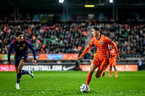 Netherlands v Sweden - European Under-21 Championship 2025 Qualifying