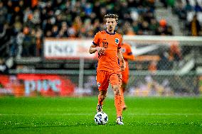 Netherlands v Sweden - European Under-21 Championship 2025 Qualifying