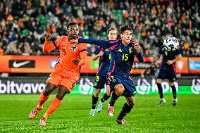 Netherlands v Sweden - European Under-21 Championship 2025 Qualifying