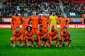 Netherlands v Sweden - European Under-21 Championship 2025 Qualifying