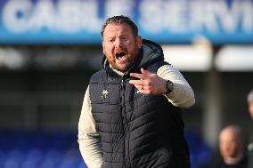 Hartlepool United v Brackley Town - FA Cup Fourth Qualifying Round