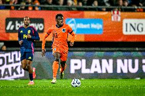 Netherlands v Sweden - European Under-21 Championship 2025 Qualifying