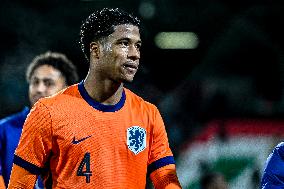 Netherlands v Sweden - European Under-21 Championship 2025 Qualifying