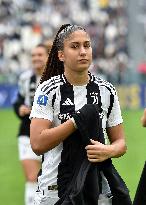 CALCIO - Serie A Femminile - Juventus FC vs AS Roma