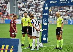 CALCIO - Serie A Femminile - Juventus FC vs AS Roma