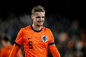 Netherlands v Sweden - European Under-21 Championship 2025 Qualifying