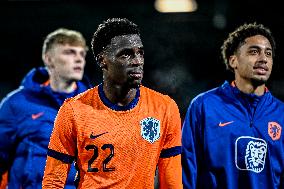 Netherlands v Sweden - European Under-21 Championship 2025 Qualifying