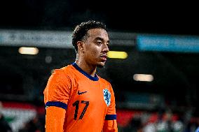 Netherlands v Sweden - European Under-21 Championship 2025 Qualifying