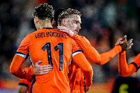 Netherlands v Sweden - European Under-21 Championship 2025 Qualifying