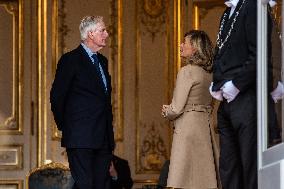 King Philippe & Queen Mathilde of Belgium State Visit To France - Day One