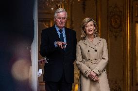 King Philippe & Queen Mathilde of Belgium State Visit To France - Day One