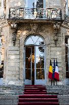 King Philippe & Queen Mathilde of Belgium State Visit To France - Day One