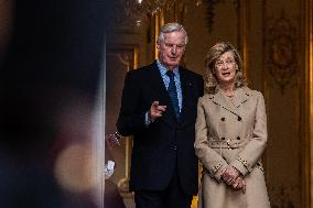 King Philippe & Queen Mathilde of Belgium State Visit To France - Day One