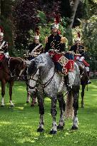 King Philippe & Queen Mathilde of Belgium State Visit To France - Day One