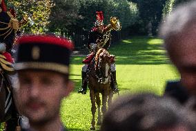 King Philippe & Queen Mathilde of Belgium State Visit To France - Day One