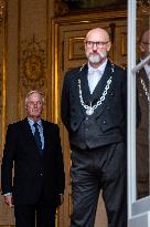 King Philippe & Queen Mathilde of Belgium State Visit To France - Day One