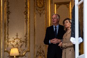 King Philippe & Queen Mathilde of Belgium State Visit To France - Day One