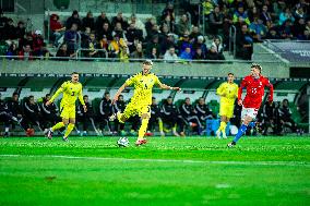 Ukraine v Czech Republic - UEFA Nations League