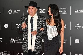 ''Megalopolis'' Pre-Opening Red Carpet Of The 19th Rome Film Festival And 22nd Alice Nella Citta