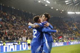 CALCIO - UEFA Nations League - Italy vs Israel