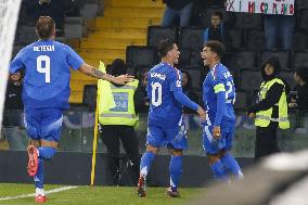 CALCIO - UEFA Nations League - Italy vs Israel