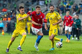 Ukraine v Czechia - UEFA Nations League 2024