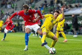 Ukraine v Czechia - UEFA Nations League 2024