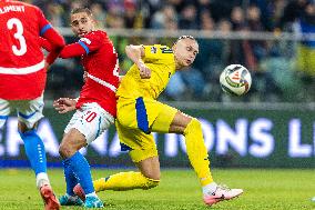 Ukraine v Czechia - UEFA Nations League 2024