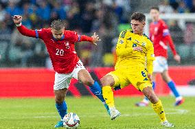 Ukraine v Czechia - UEFA Nations League 2024