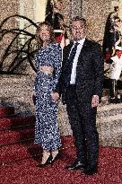 State Dinner in Honor of King and Queen of Belgium At Elysee - Paris