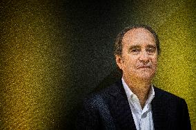 Xavier Niel At 10th Bpifrance Inno Generation Event - Paris