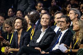 Xavier Niel At 10th Bpifrance Inno Generation Event - Paris