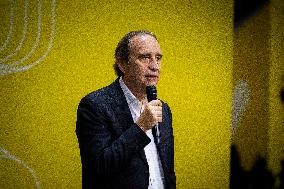 Xavier Niel At 10th Bpifrance Inno Generation Event - Paris