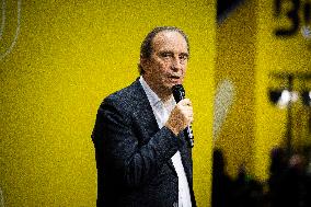 Xavier Niel At 10th Bpifrance Inno Generation Event - Paris