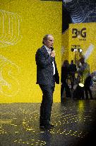 Xavier Niel At 10th Bpifrance Inno Generation Event - Paris