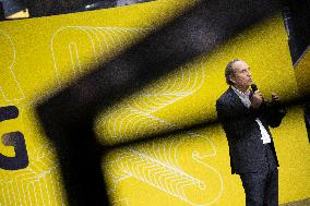 Xavier Niel At 10th Bpifrance Inno Generation Event - Paris