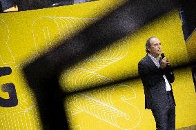 Xavier Niel At 10th Bpifrance Inno Generation Event - Paris