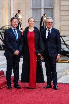 State Dinner In Honor Of King And Queen Of Belgium