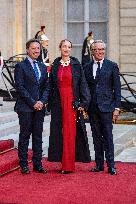 State Dinner In Honor Of King And Queen Of Belgium