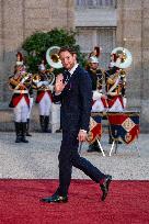 State Dinner In Honor Of King And Queen Of Belgium