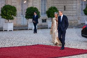 State Dinner In Honor Of King And Queen Of Belgium