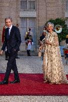 State Dinner In Honor Of King And Queen Of Belgium