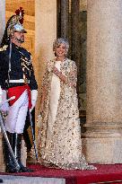 State Dinner In Honor Of King And Queen Of Belgium