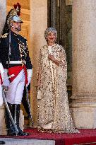 State Dinner In Honor Of King And Queen Of Belgium